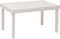 Table de Jardin Extensible en Aluminium pour 10 Personnes - Piazza Argile - Antirouille et Réglable