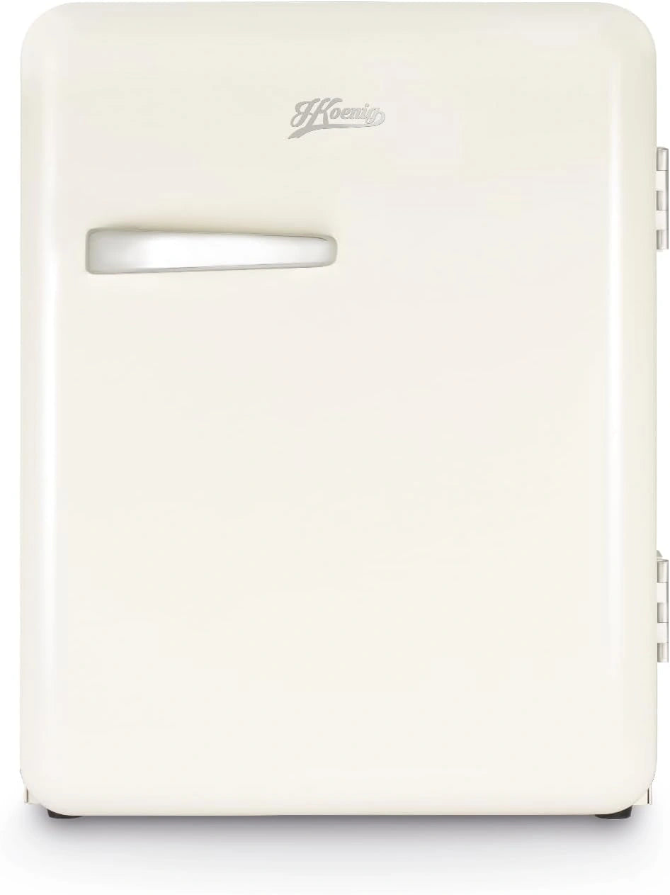Mini Bar Rétro 31L H.Koenig TOAD8 - Réfrigérateur Compact Multifonction