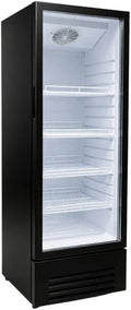 Cave à Vin Réfrigérée 355 L, Noire et Blanche – Porte en Verre