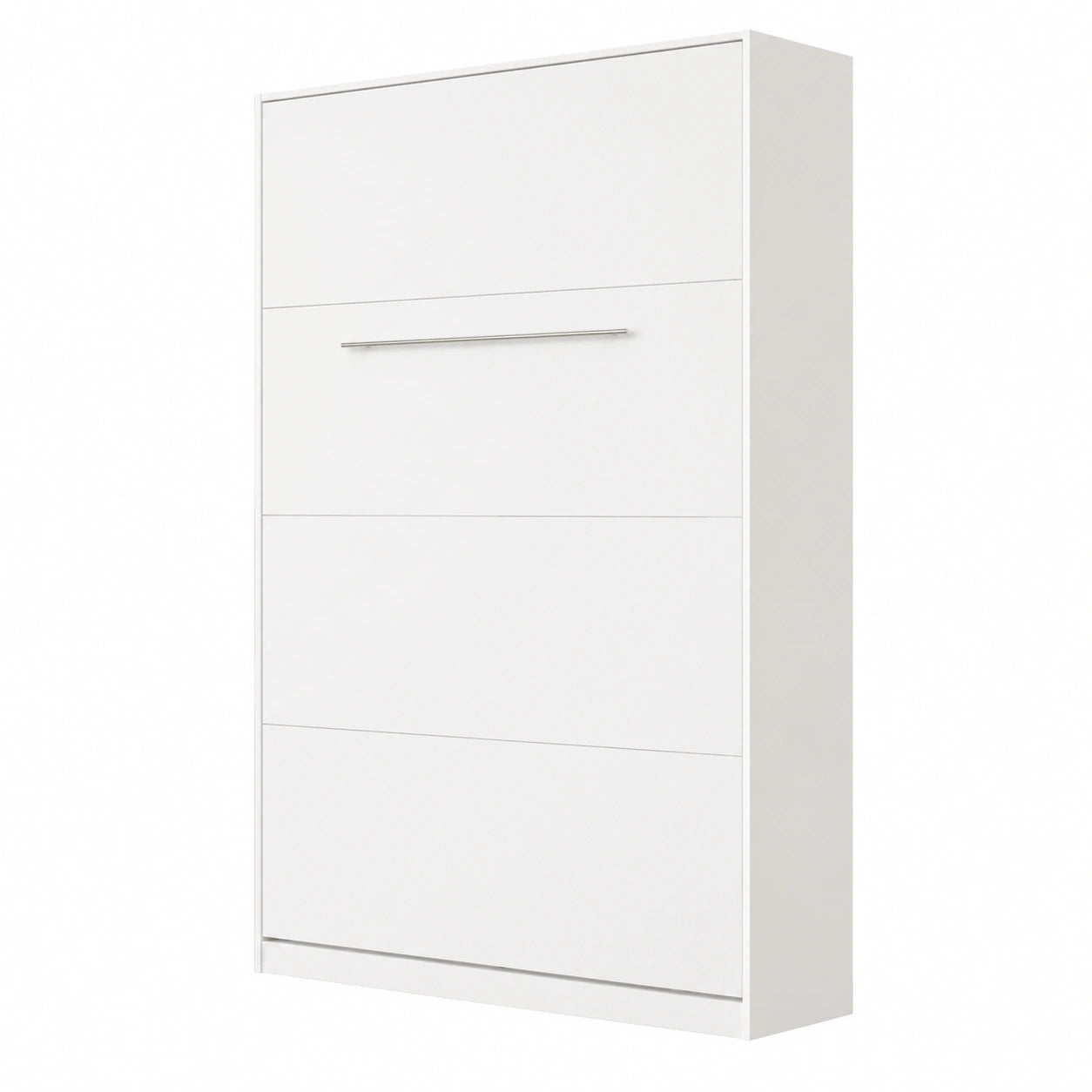 Lit Vertical Rabattable 140x200 cm Blanc