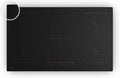 Klarstein Velaire Plaque à Induction 90cm - 5 Zones, 7200W avec Boost, Commande Tactile, Minuterie Intégrée, Sécurité Enfant, Indicateur de Chaleur Résiduelle, Plaque Encastrable Moderne