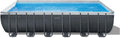 Intex Piscine Tubulaire Ultra XTR Rectangulaire 7,32m x 3,66m x 1,32m