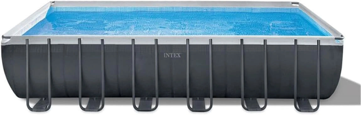 Intex Piscine Tubulaire Ultra XTR Rectangulaire 7,32m x 3,66m x 1,32m