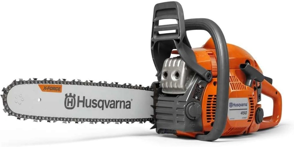 Tronçonneuse Husqvarna 450 II - Moteur puissant 18 pouces