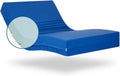 Matelas HR Professionnel 15 cm avec Housse Imperméable pour Lit Électrique 90x190 cm, Bleu