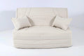Housse de Banquette BZ 140x190 Matelassée Beige Naturel