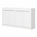 Lit Escamotable Horizontal 90x200cm Blanc