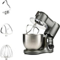 Robot Pâtissier Multifonction G3 Ferrari 1800 W, Bol 7 L, 6 Vitesses, Inox, Accessoires Complets, Gris Anthracite