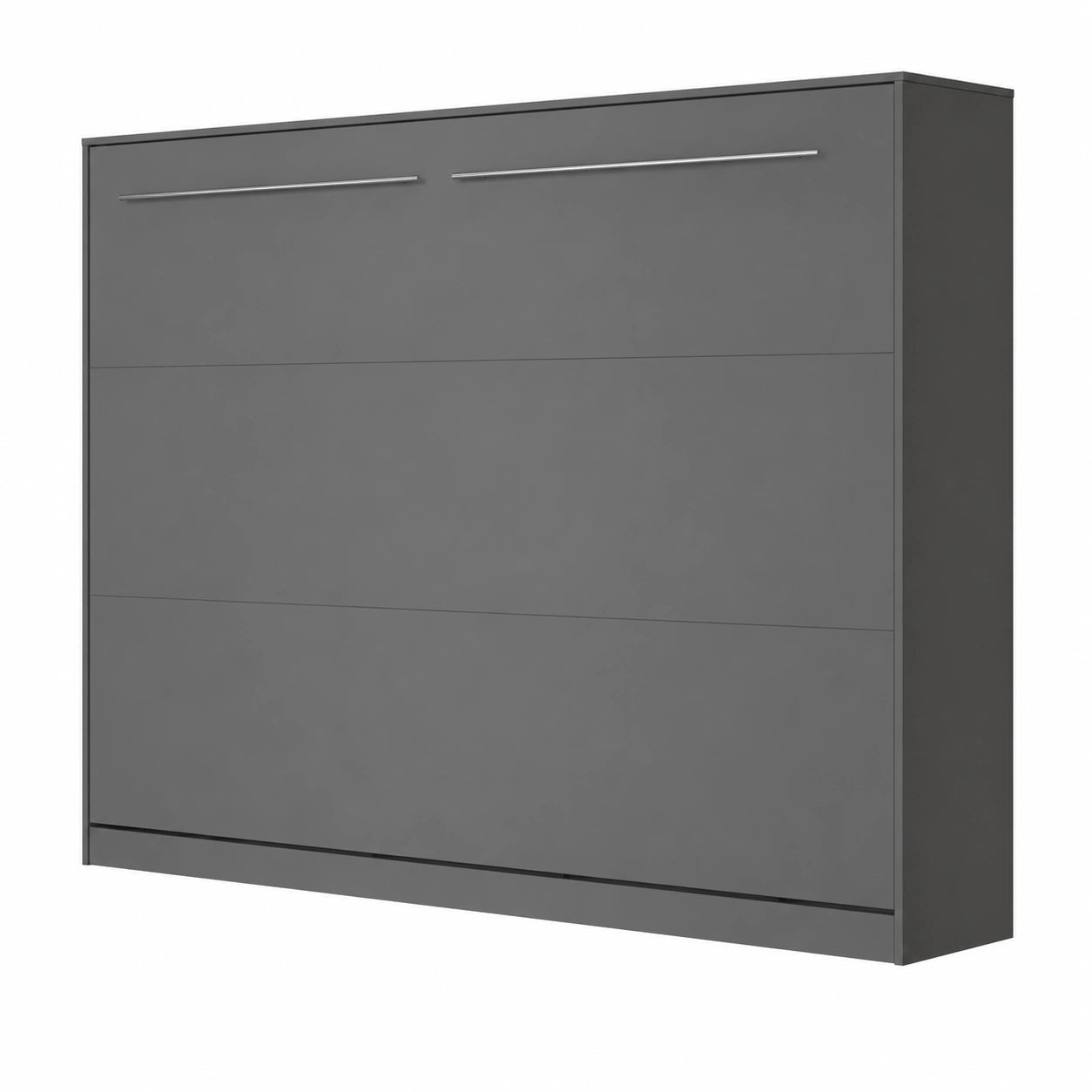 Lit Escamotable Horizontal 140x200cm Anthracite
