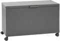 Coffre de Rangement Edenio Graphite S 130x60,4x78 cm en Aluminium - Hespéride