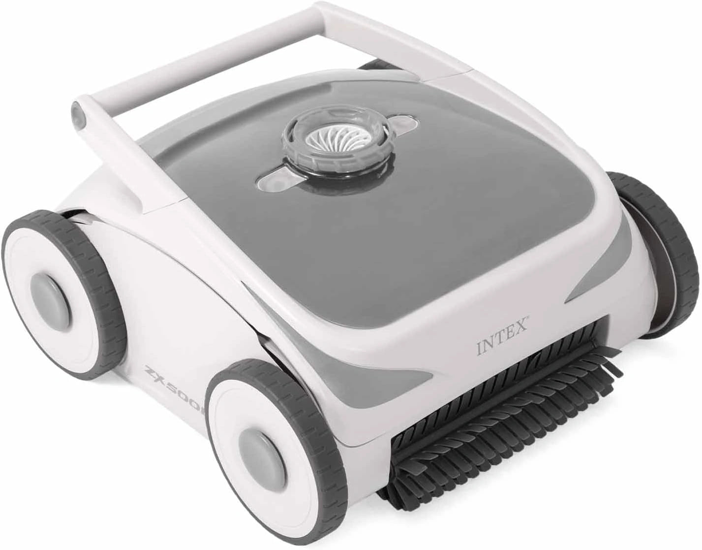 Robot de Nettoyage de Piscine Intex ZX500R, Sans Fil, Escalade des Murs, Batterie 8000 mAh, Charge Rapide en 2,5 Heures