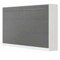Lit Escamotable Horizontal 120x200cm avec Finition Moderne