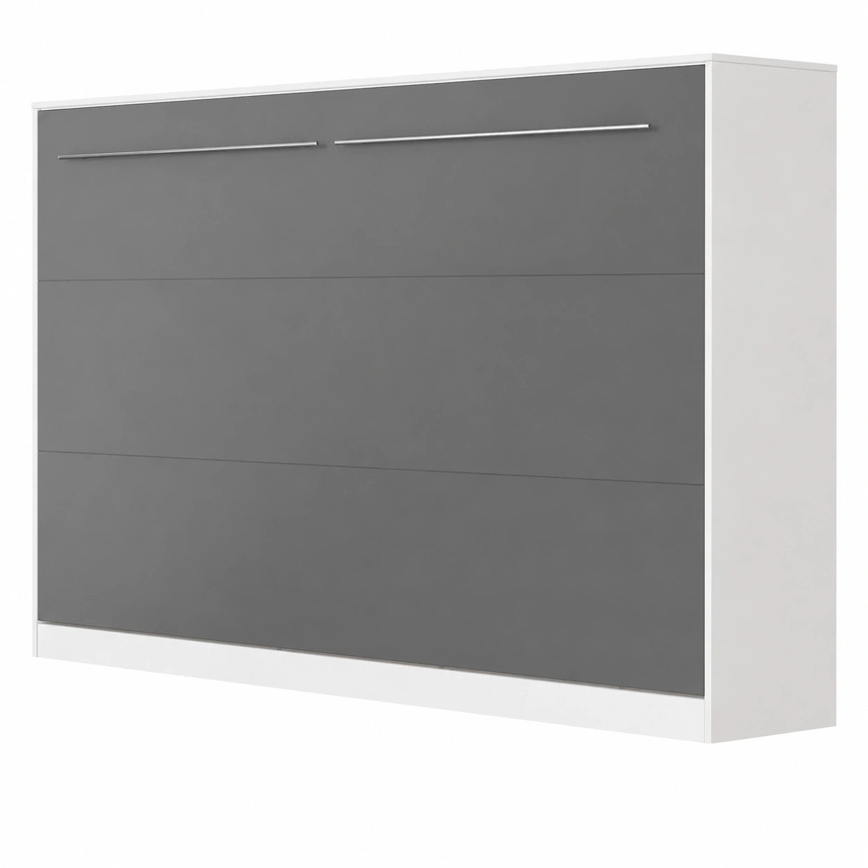 Lit Escamotable Horizontal 120x200cm avec Finition Moderne