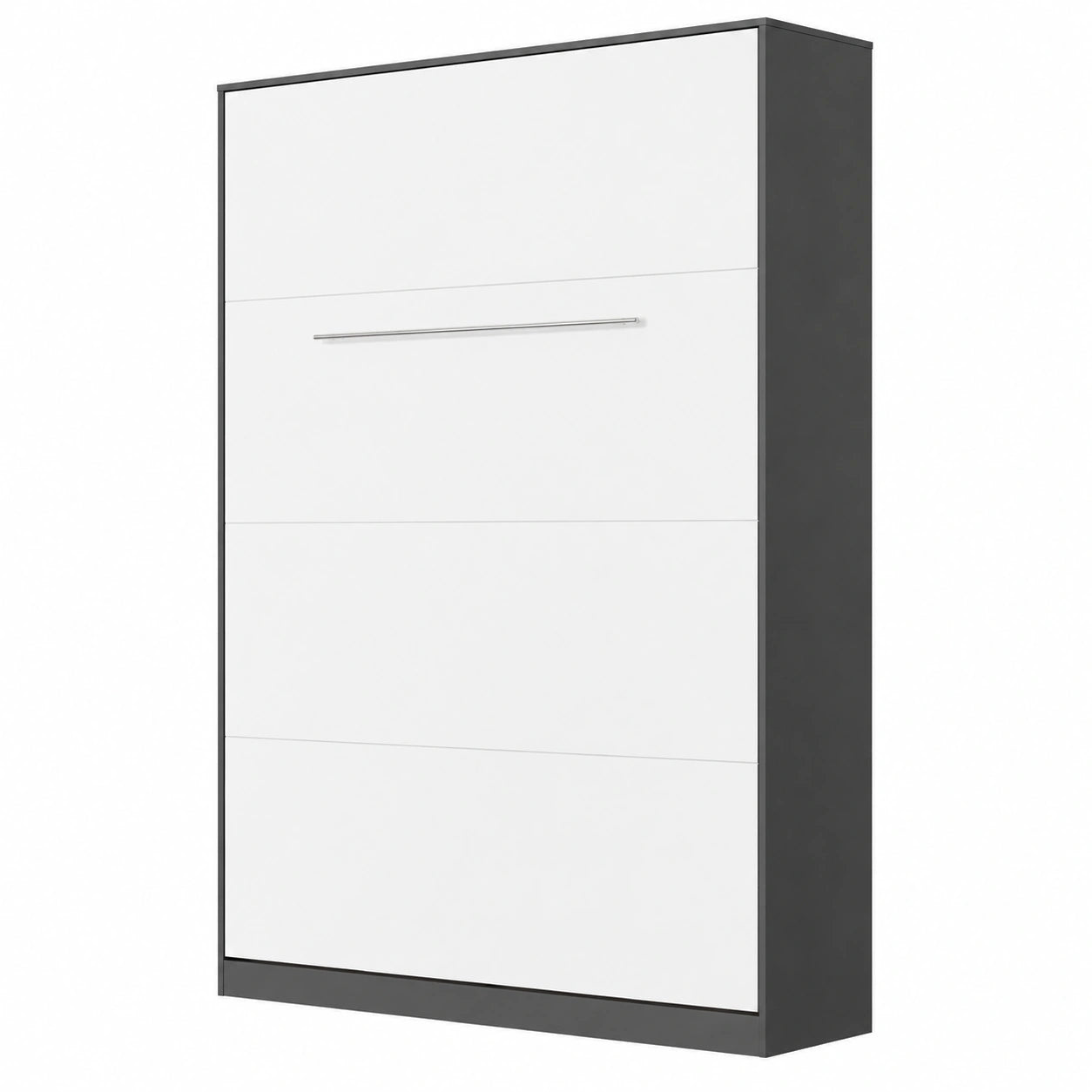 Lit Vertical Anthracite/Blanc 140x200 cm