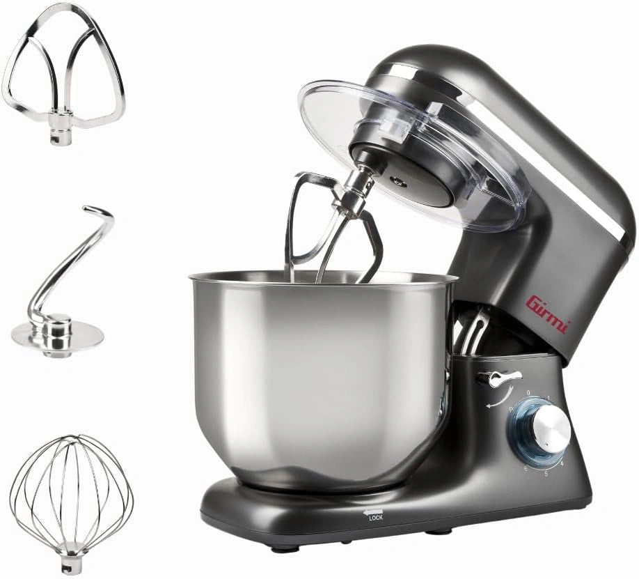Robot Pâtissier Girmi IM46, 8L, 1400W, Anthracite