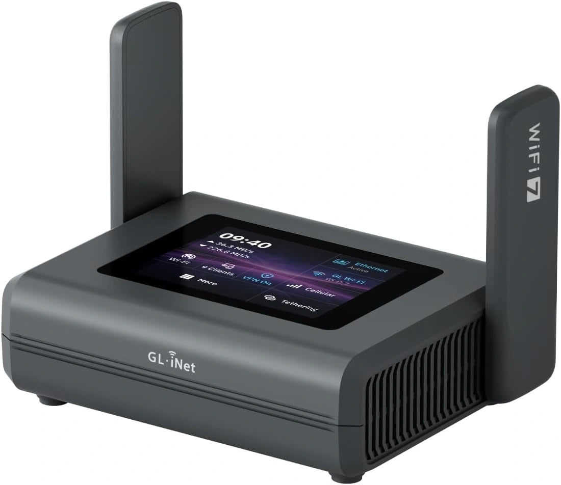 Routeur de Voyage Wi-Fi 7 Tri-bande GL.iNet Slate 7 Pro