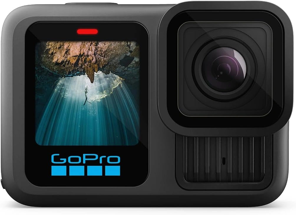 Caméra d'action étanche GoPro HERO13 Black 5.3K60, Photo 27MP, compatible objectifs HB