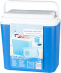 Glacière Électrique Portable 22L, 12V, Blanc - All Ride
