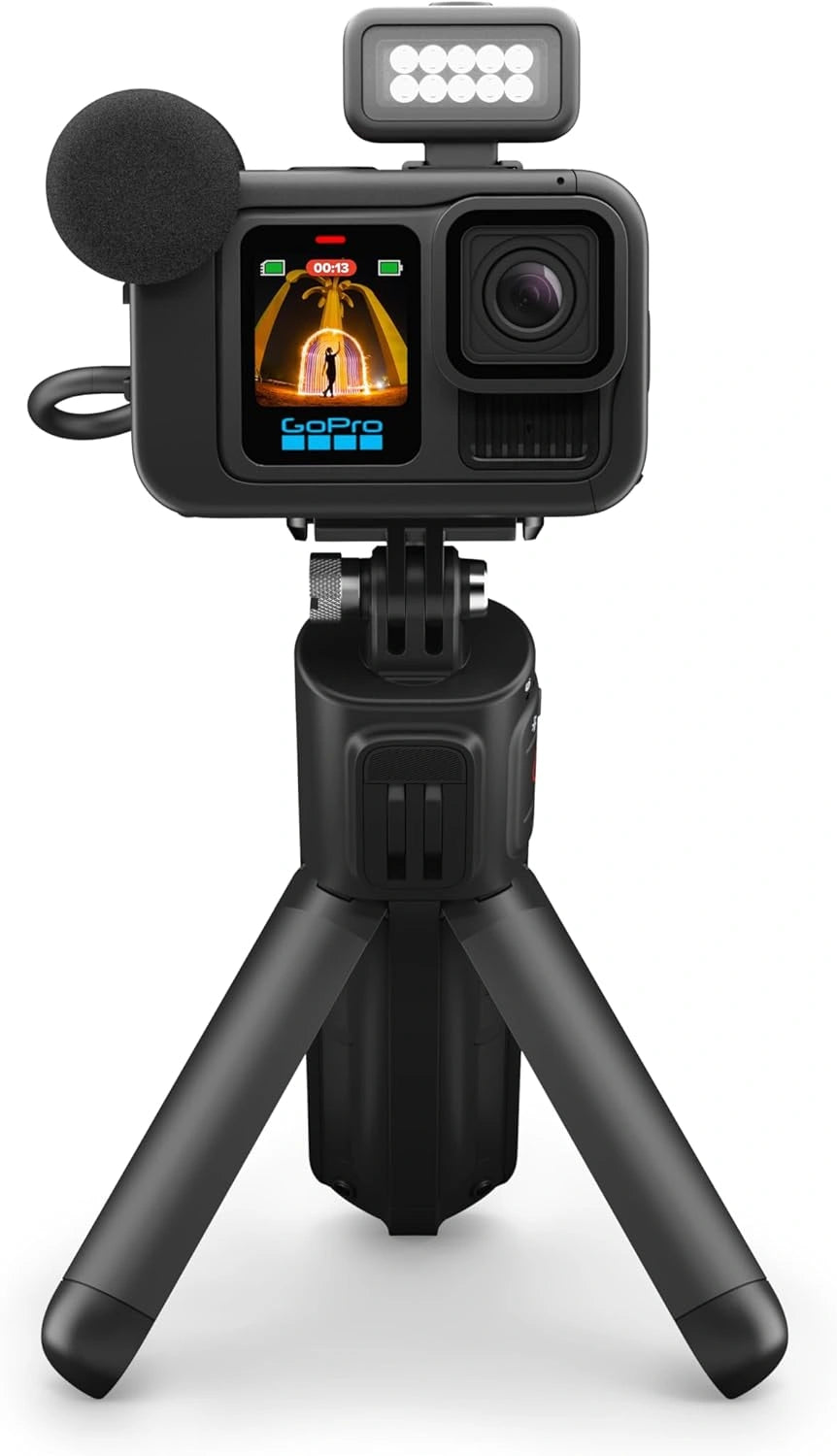 Caméra GoPro HERO13 Black Édition Créateur avec Accessoires Complets