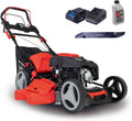 Tondeuse à Gazon Hybride Scheppach 224 cm3, 53 cm, Batterie et Chargeur Inclus