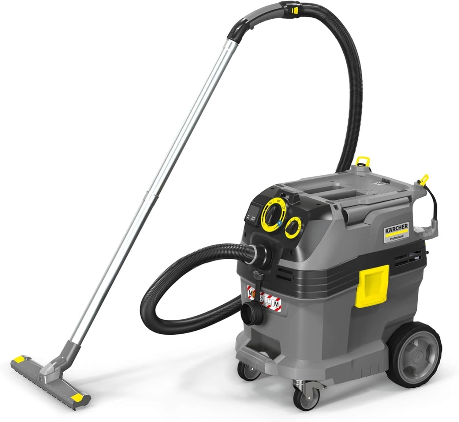 Aspirateur Industriel KARCHER NT 30/1 Tact Te M - 1380W, Cuve 30L
