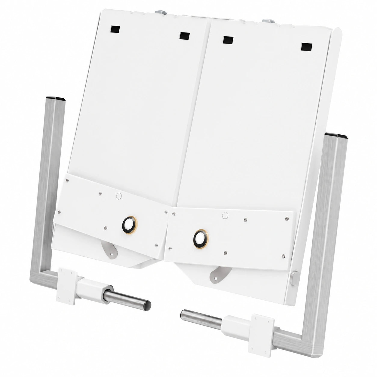 Kit de Montage Mural à Ressort pour Lit Escamotable, Capacité 450 kg, Compatible 1,2 à 1,8 m