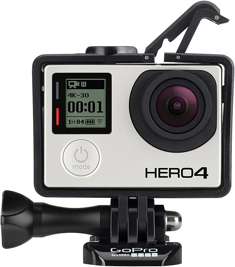 Caméra d'Aventure GoPro HERO4 Black 12 Mpix avec Wifi et Bluetooth