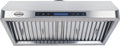 Hotte aspirante professionnelle en inox avec moteur 90 cm - Combisteel