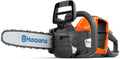 Tronçonneuse Électrique Husqvarna 225i 36V, Silencieuse et Légère, Guide 30cm, 20m/s, Parfaite pour l'Élagage - Batterie et Chargeur Non Inclus