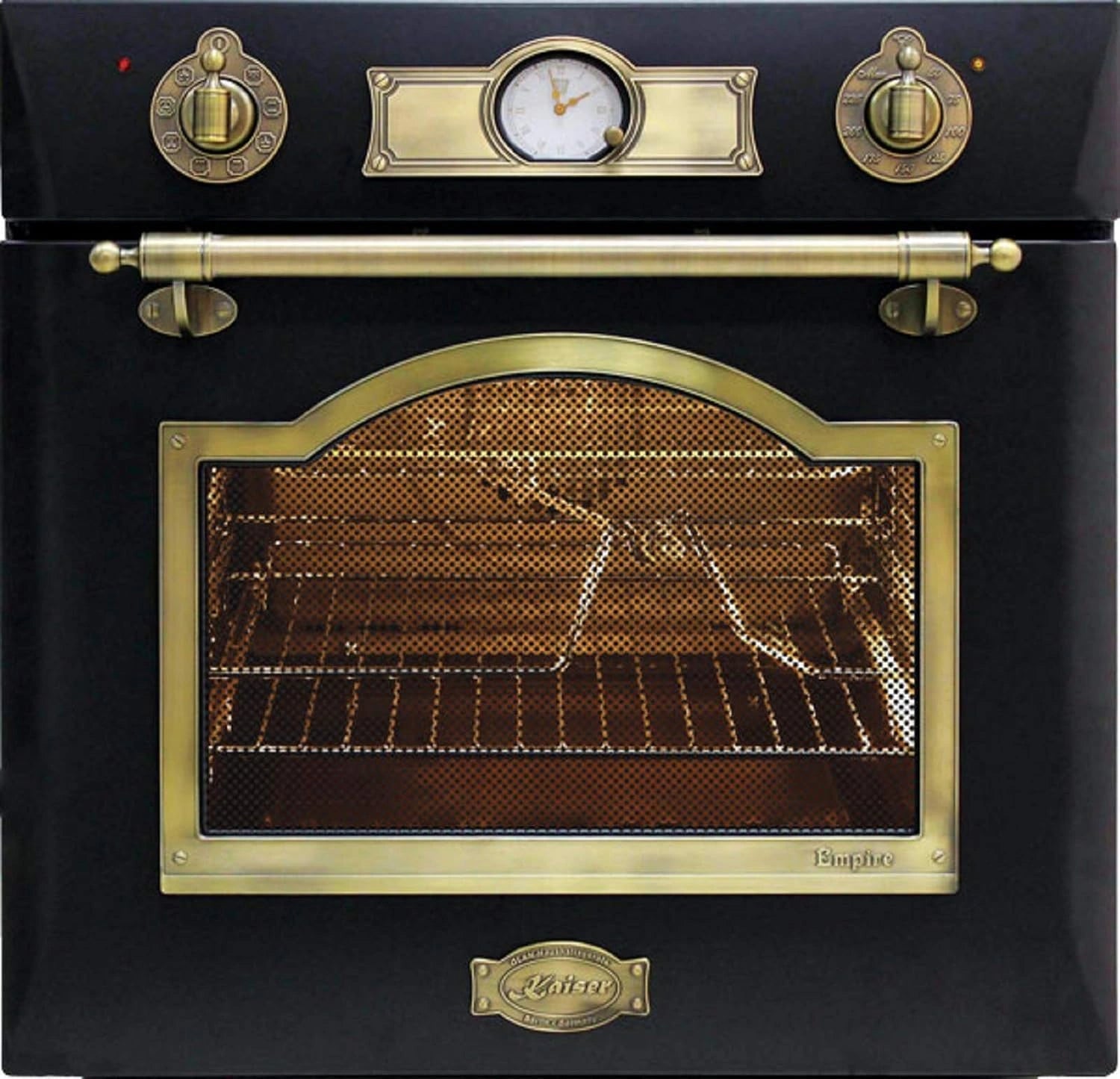 Four électrique encastrable Kaiser Empire 60 cm - Nettoyage catalyse - 8 fonctions