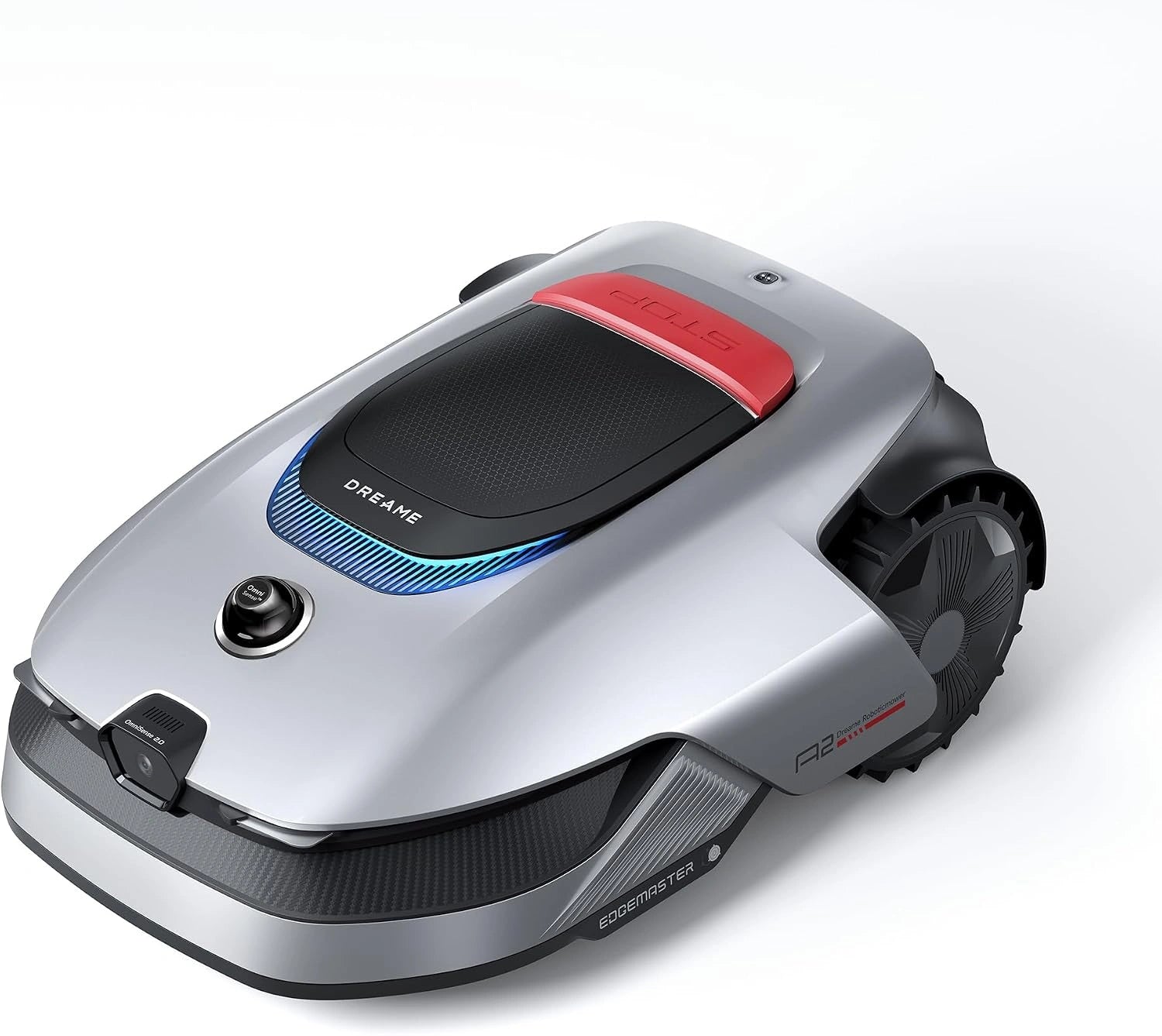 Tondeuse Robotisée DREAME A2 - Technologie LiDAR 3D et Vision IA, Surface 1200 m²