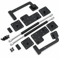 Kit de quincaillerie pour lit escamotable à ressort