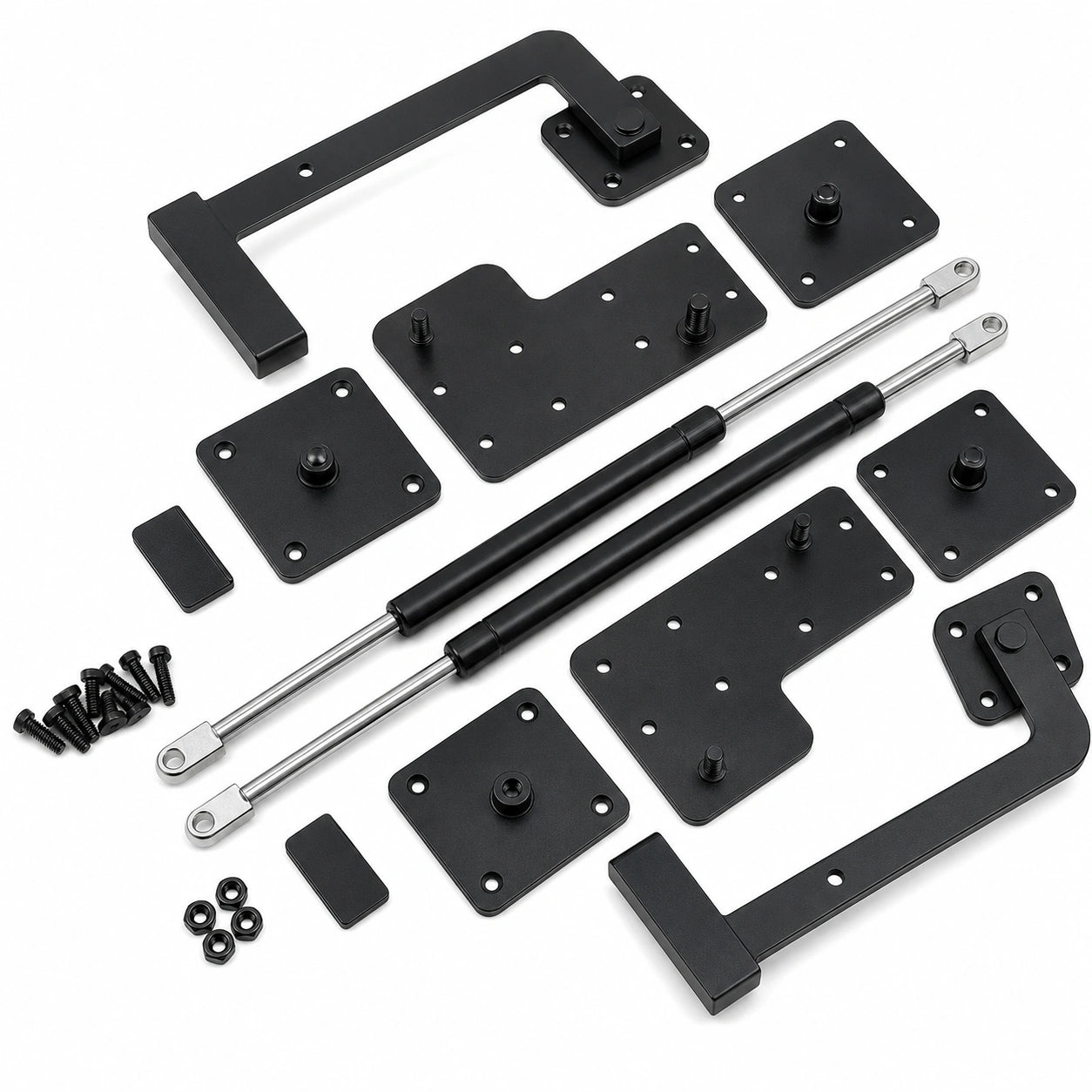 Kit de quincaillerie pour lit escamotable à ressort