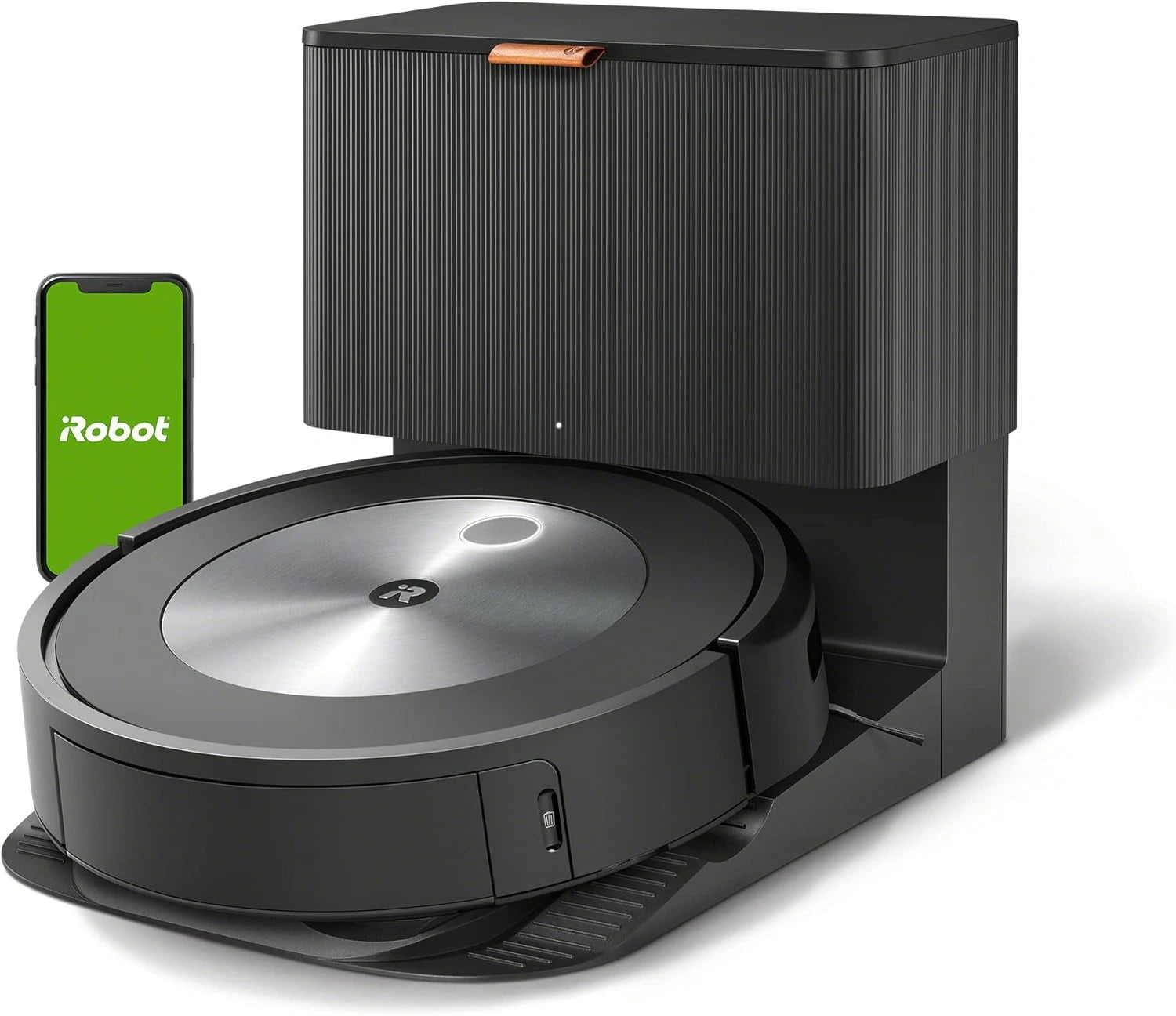 iRobot Roomba j7+ Aspirateur Robot avec Vidage Automatique et Cartographie Intelligente