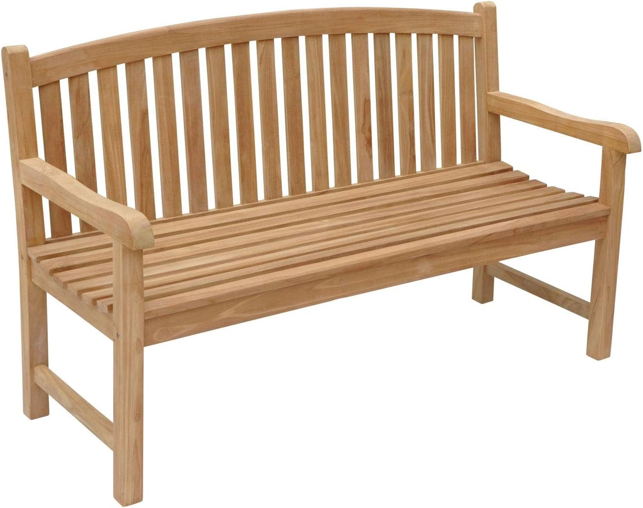 Banc de Jardin Lombok en Teck Massif Résistant