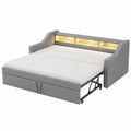 Canapé-lit 1 personne avec espace de rangement intégré