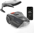 Robot Tondeuse HUSQVARNA Automower Aspire R6V - Navigation GPS, Vision AI, Contrôle App, Sans Câble, Zones Virtuelles, jusqu'à 600 m², Garage Inclus