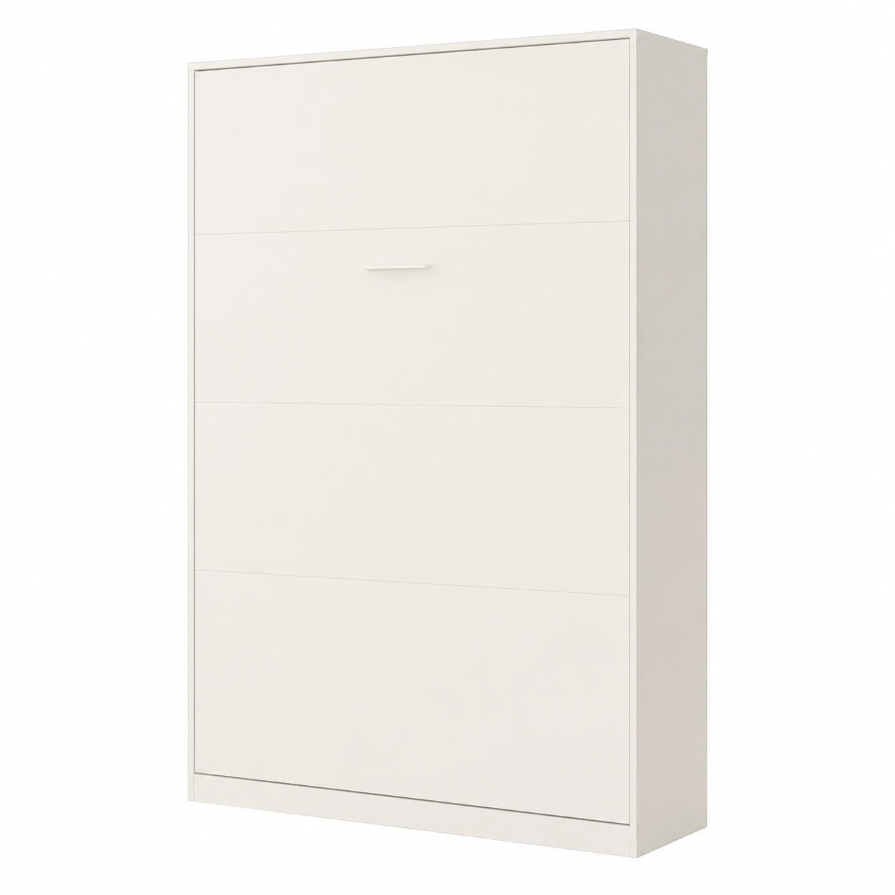 Armoire lit escamotable 140x200 cm blanc