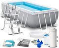 Piscine rectangulaire Prism Frame 4m x 2m x 1m par Intex