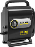 Kärcher Nettoyeur Haute Pression Silencieux 130 Bar, 420 L/h, Édition Anniversaire, Avec Eco!Booster, Noir