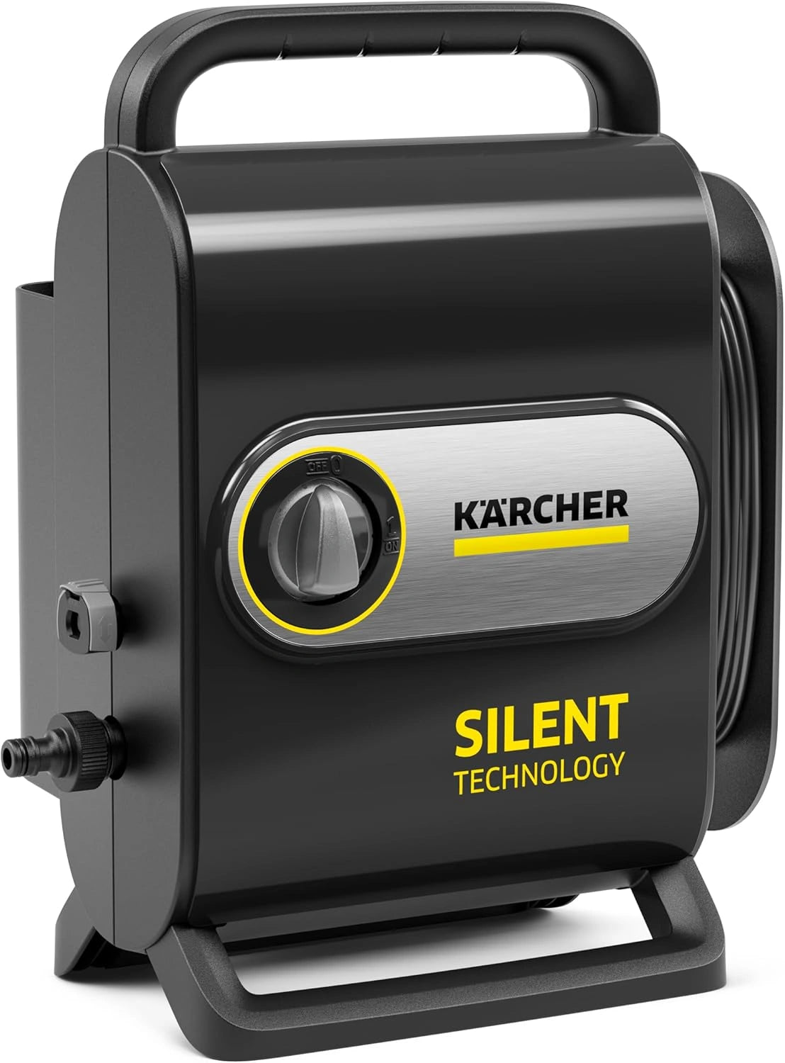 Kärcher Nettoyeur Haute Pression Silencieux 130 Bar, 420 L/h, Édition Anniversaire, Avec Eco!Booster, Noir