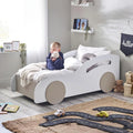 Lit Enfant Atlantis en Forme de Voiture - Blanc