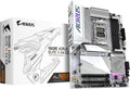 Carte mère GIGABYTE B650E AORUS Elite X AX - Compatible AMD Ryzen 9000, VRM 12+2+2 Phases, DDR5 jusqu'à 8000 MHz (OC), PCIe 5.0 et 4.0, LAN 2.5 GbE, WiFi 6E, USB 3.2 Gen 2